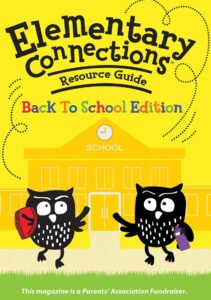 Elementary Connections Digital Edition Back to School Edition Cover
