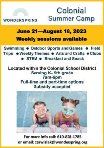 Elementary Connections Digital Edition advertisement for Wonderspring