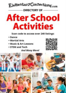 Elementary Connections Digital Edition Directory of After School Activities