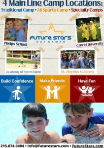 Elementary Connections Digital Edition advertisement for Future Stars Day Camps