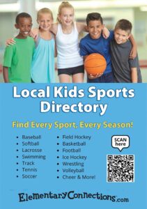 Elementary Connections Digital Edition Local Kids Sports Directory