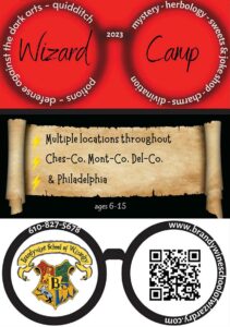 Elementary Connections Digital Edition advertisement for Wizard Camp