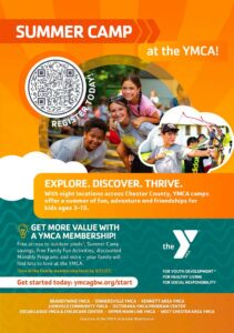 Elementary Connections Digital Edition advertisement for YMCA Summer camps