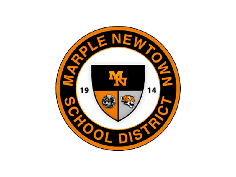 Marple Newtown School District logo