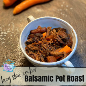 Balsamic Pot Roast