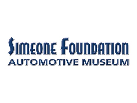 Simeone Foundation Automotive Museum Logo
