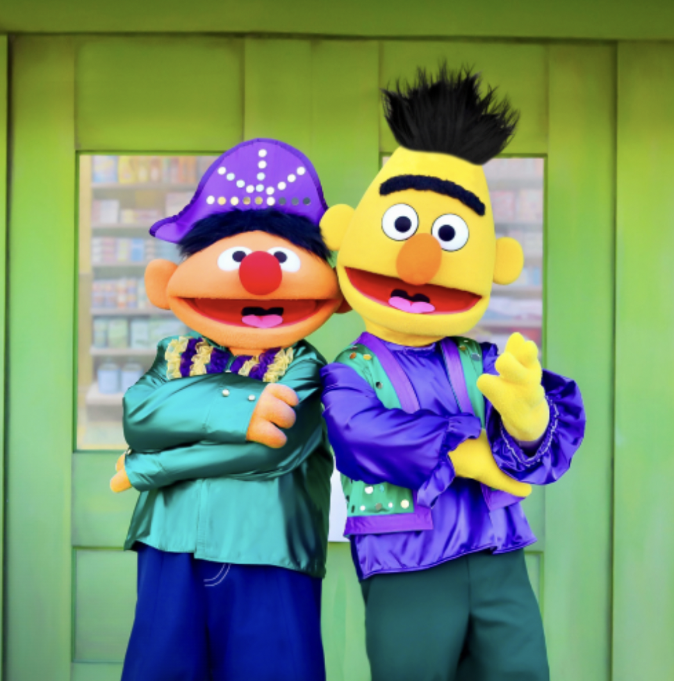 mardi gras celebration sesame place philadelphia february 17